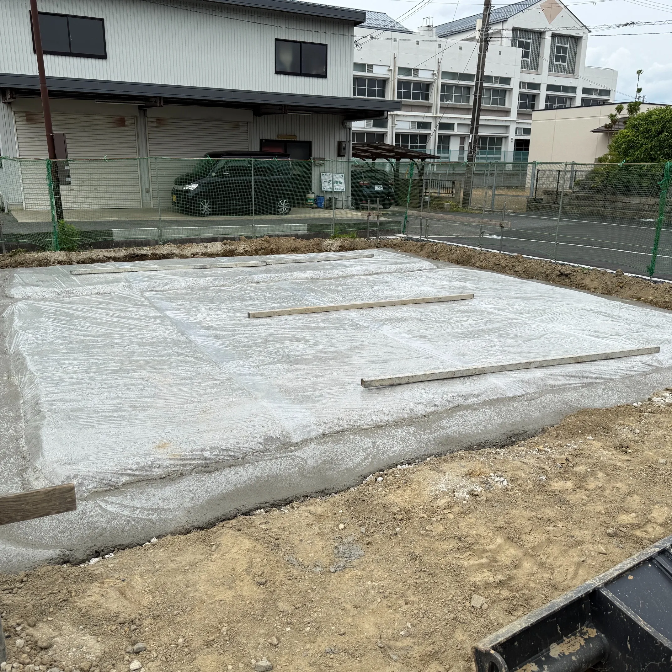 設計と監理をさせていただいてます調剤薬局様の現場化が始まりま...